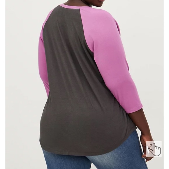 LAST 1 - NEW torrid Wonder Woman graphic top - Picture 4 of 12